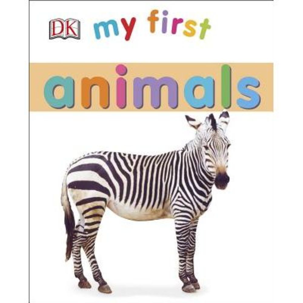 My First Animals -- DK
